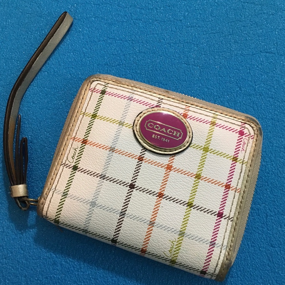 Coach hand wallet